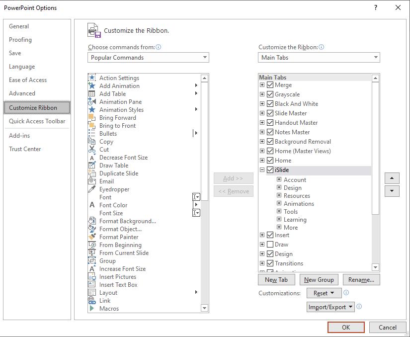Cách tư duy về các thẻ lệnh trên PowerPoint