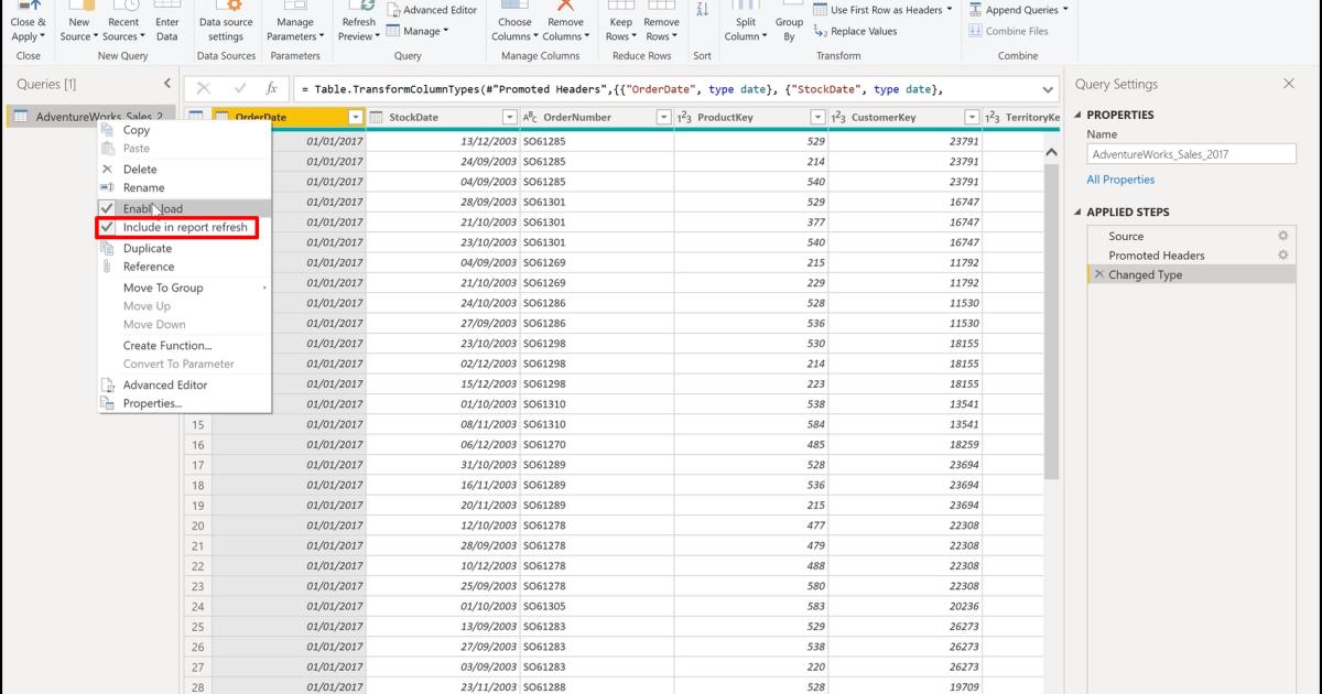 Các công cụ bổ trợ và những lưu ý khi xử lý Data trong PowerBI