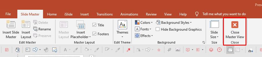 Thủ thuật Powerpoint với Slide Master