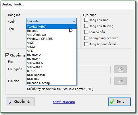 Sử dụng dấu tiếng Việt, chuyển mã và dùng gõ tắt trong Excel