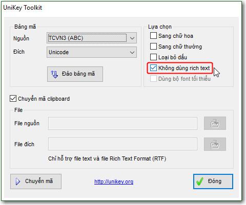 Sử dụng dấu tiếng Việt, chuyển mã và dùng gõ tắt trong Excel