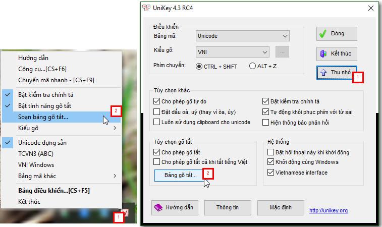 Sử dụng dấu tiếng Việt, chuyển mã và dùng gõ tắt trong Excel