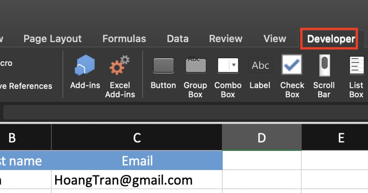 Hướng dẫn cách mở thẻ Developer trên MacOS chi tiết nhất