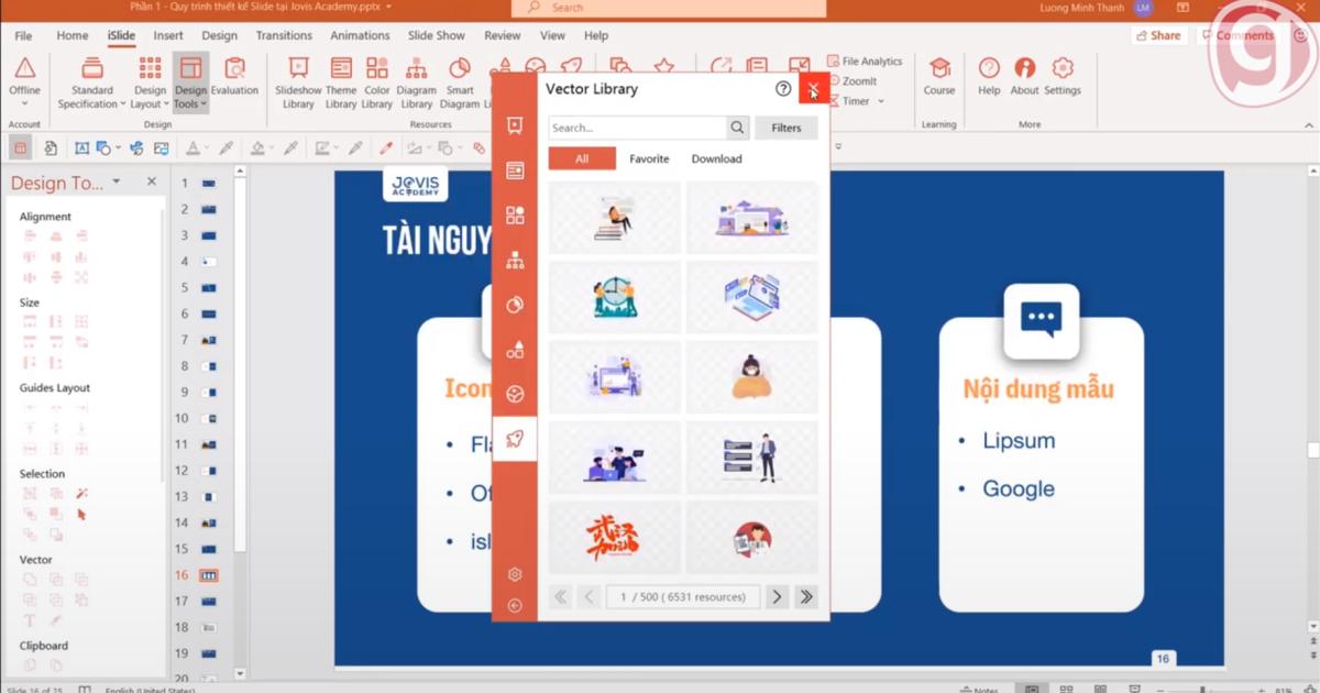 9 Bước để thiết kế một slide đẹp bằng PowerPoint