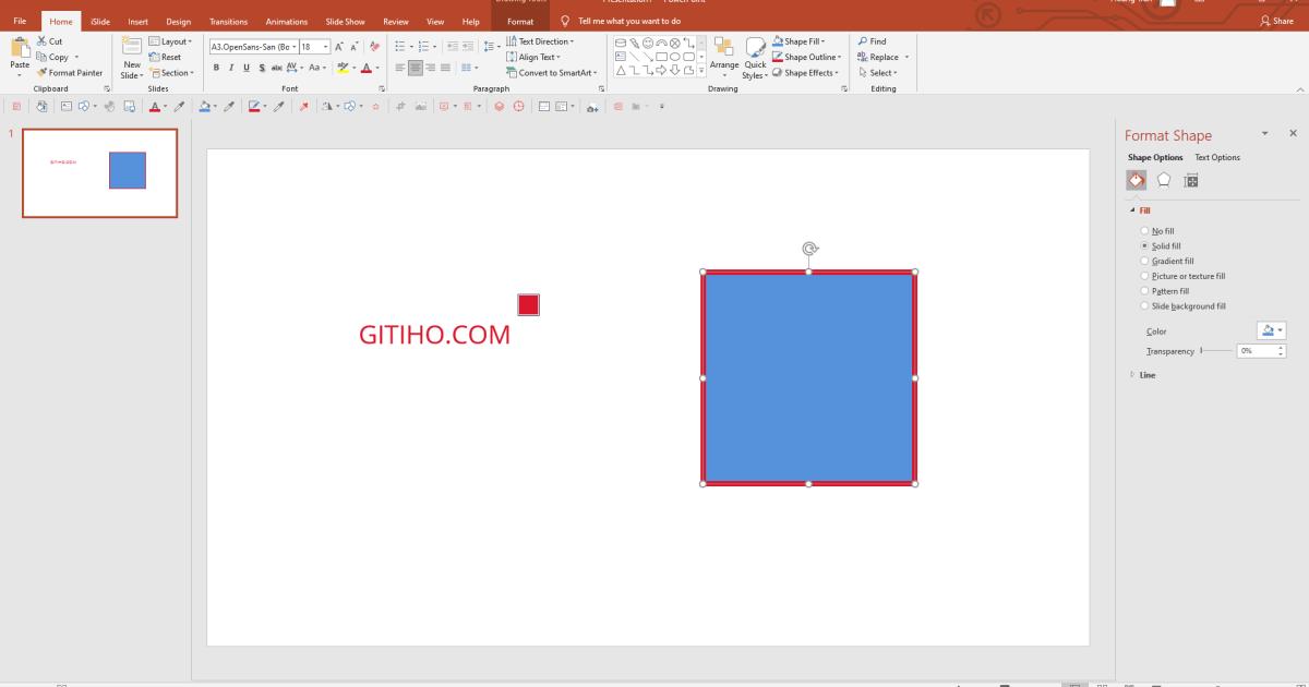 Cách sử dụng hiệu quả thanh Quick Access Toolbar trên PowerPoint