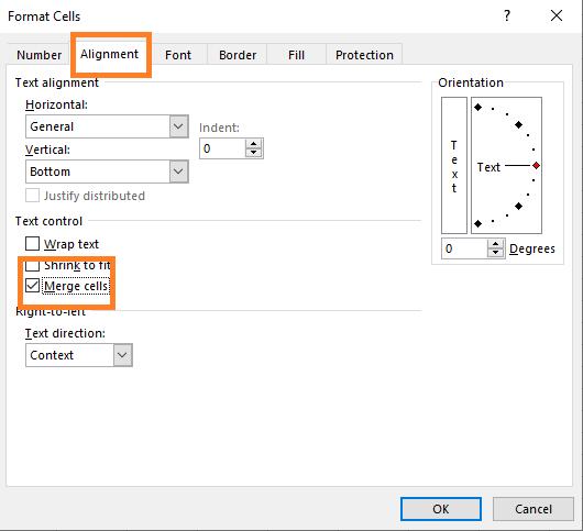 Cách dùng Merge Cell để gộp ô trong Excel
