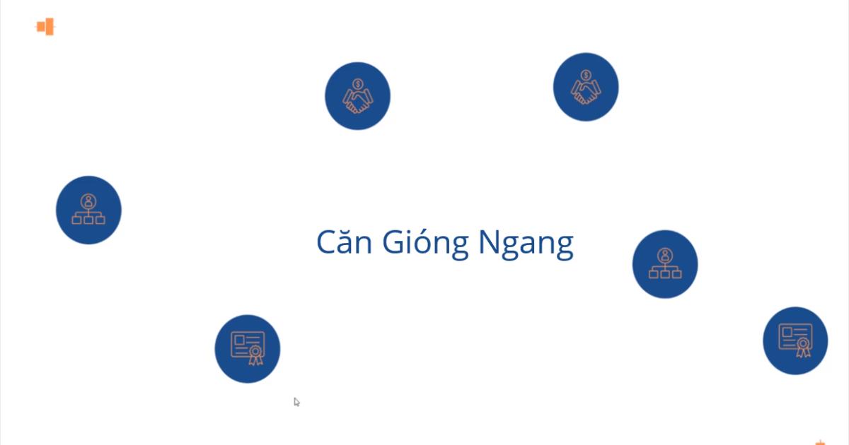 Căn gióng tự động trong Powerpoint
