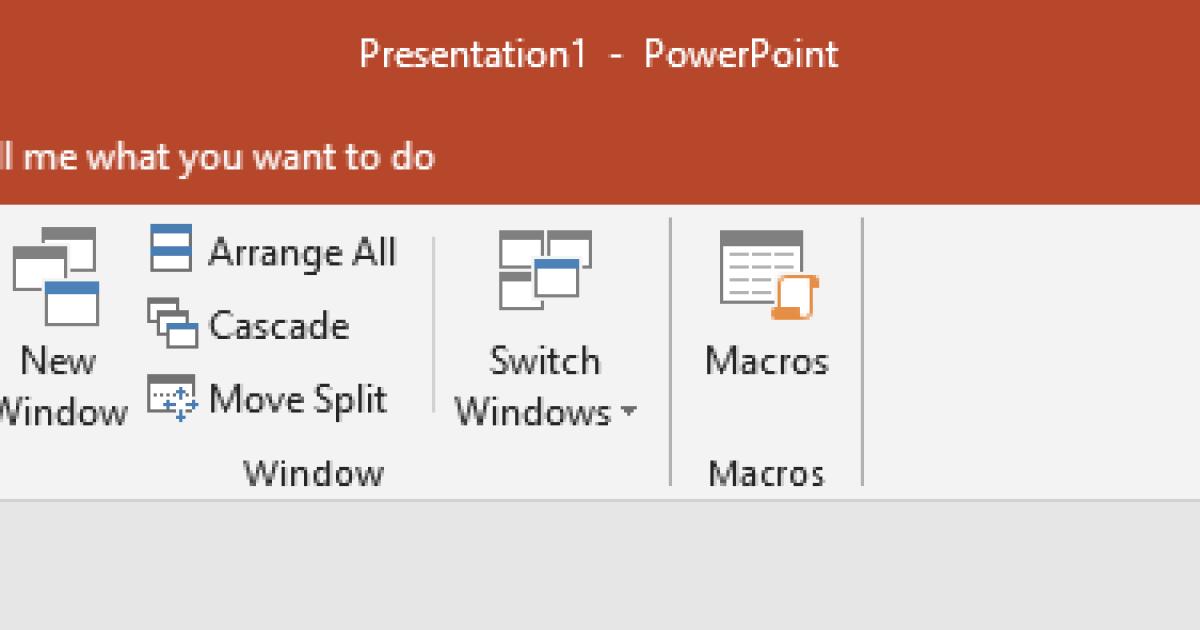 Cách tư duy về các thẻ lệnh trên PowerPoint