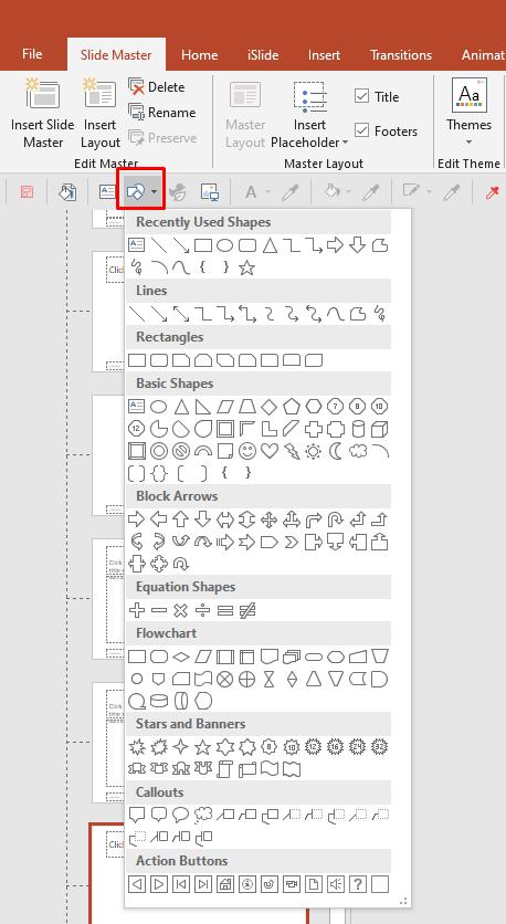 Thủ thuật Powerpoint với Slide Master