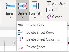 Làm sao để xóa nhiều dòng cùng một lúc trong Excel?