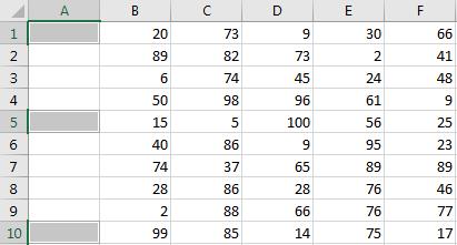 Làm sao để xóa nhiều dòng cùng một lúc trong Excel?