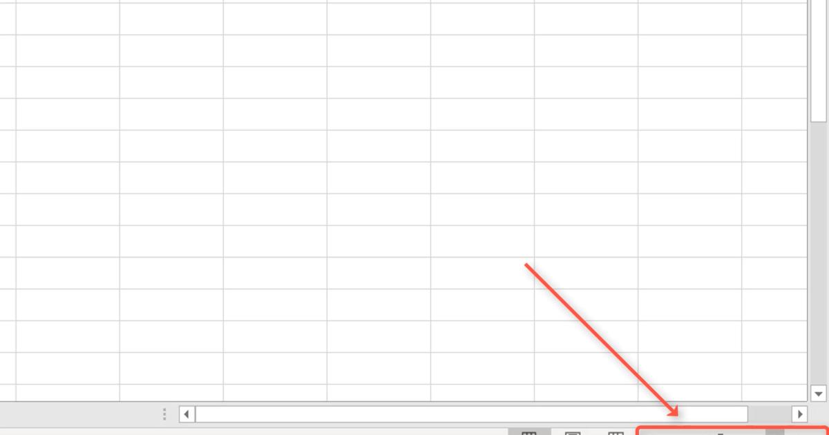 Các thông tin bổ trợ trên màn hình giúp Excel làm việc hiệu quả hơn