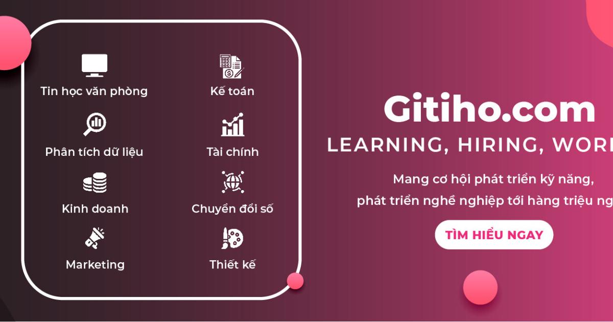 Nimbus School: Nhờ có Gitiho mà Chúng tôi đã thành công với các Khóa học Online