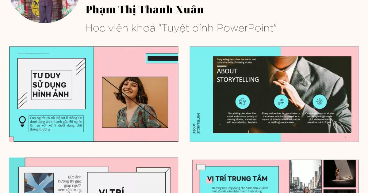 Thanh Xuân: Học chuyên ngành công nghệ sinh học nhưng lại có đam mê với lĩnh vực Marketing 