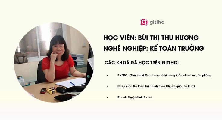 Chị Thu Hương: Ngày nào cũng phải học và phải học đi học lại nhiều lần thì mới nắm vững được kiến thức