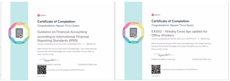 Chị Lệ Quyên: Vì dịch, lại ở tỉnh xa nên chị quyết định chọn khoá học online