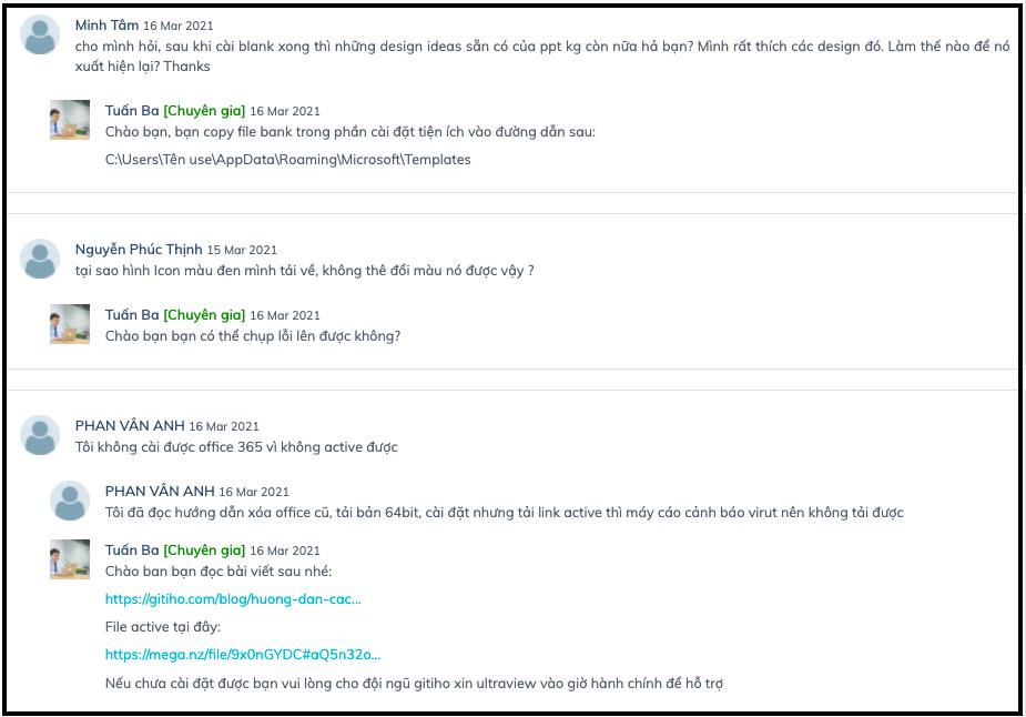 Thanh Hương: Khoá học PowerPoint của Gitiho hay, hữu ích và chi tiết