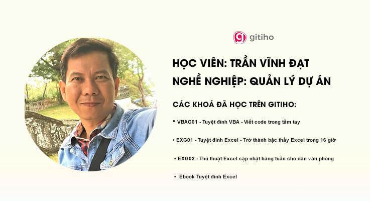 Trần Vĩnh Đạt: Mình thích học theo những chương trình chính qui, có nghiên cứu, đầu tư và có trách nhiệm