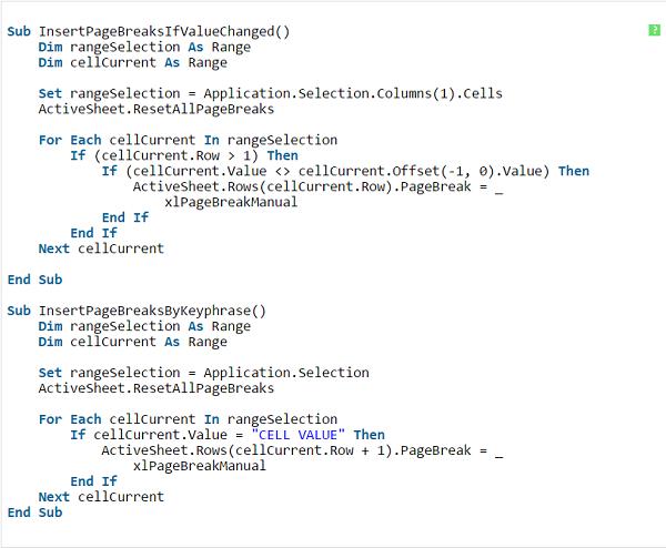 Thủ thuật tạo và xóa ngắt trang trong Excel nhanh chóng, dễ hiểu