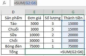 CÁCH SAO CHÉP CÔNG THỨC EXCEL MÀ KHÔNG BỊ THAY ĐỔI THAM CHIẾU Ô