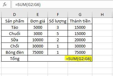 CÁCH SAO CHÉP CÔNG THỨC EXCEL MÀ KHÔNG BỊ THAY ĐỔI THAM CHIẾU Ô