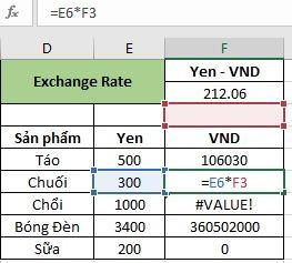 CÁCH SAO CHÉP CÔNG THỨC EXCEL MÀ KHÔNG BỊ THAY ĐỔI THAM CHIẾU Ô