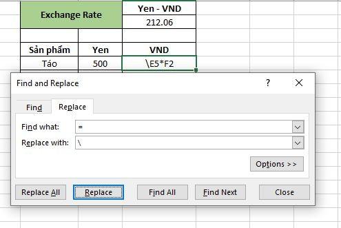 CÁCH SAO CHÉP CÔNG THỨC EXCEL MÀ KHÔNG BỊ THAY ĐỔI THAM CHIẾU Ô