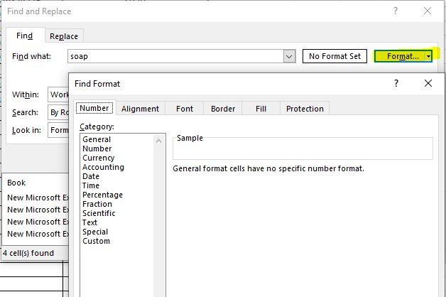 CÁCH SỬ DỤNG FIND VÀ REPLACE ĐỂ TÌM KIẾM TRONG EXCEL