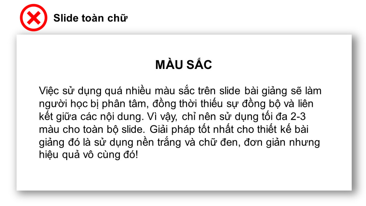 Những lưu ý quan trọng khi thiết kế slide bảo vệ luận văn