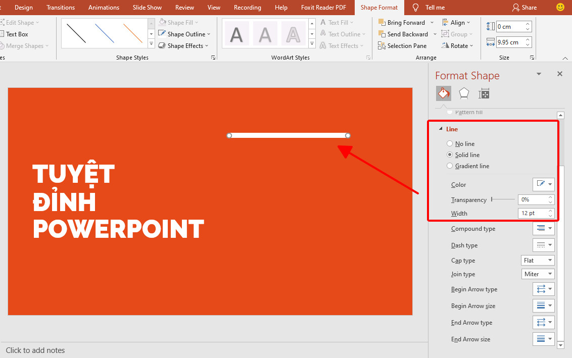 Hướng dẫn cách tạo slide mở đầu ấn tượng trong PowerPoint