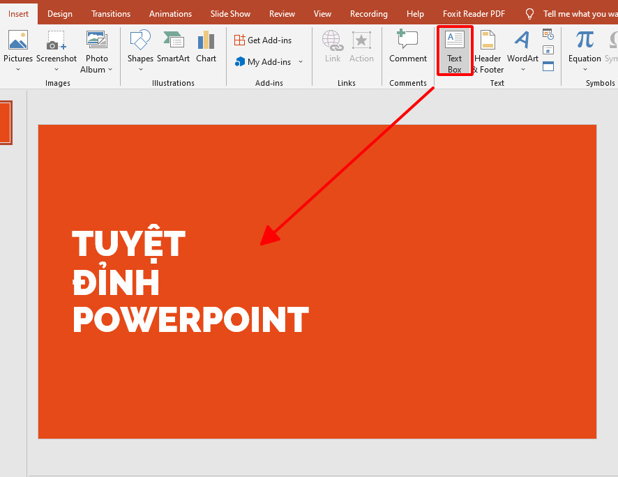 Hướng dẫn cách tạo slide mở đầu ấn tượng trong PowerPoint