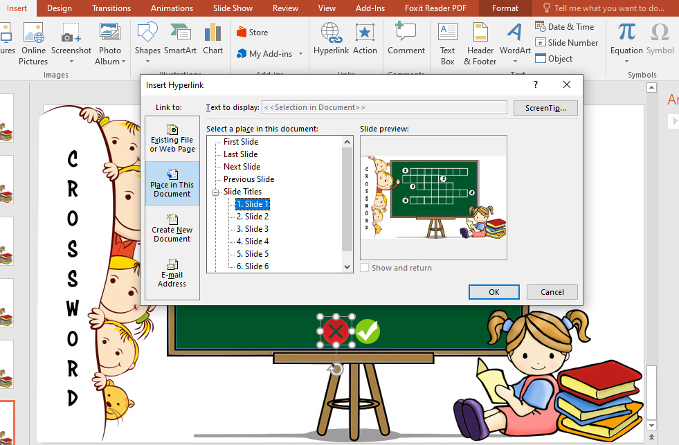 Hướng dẫn cách làm trò chơi ô chữ trên Powerpoint đơn giản nhất