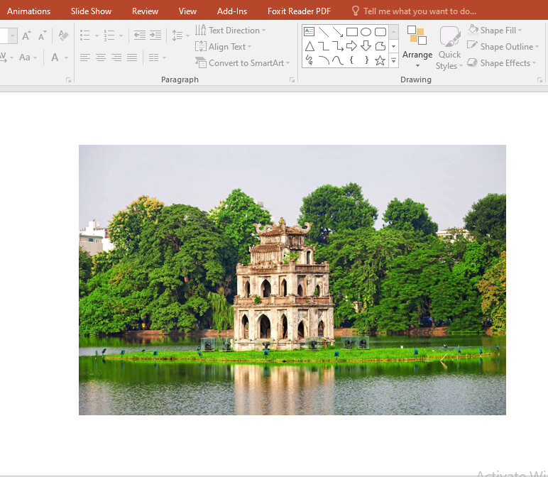Cách tạo hiệu ứng tô vẽ ảnh độc đáo trong PowerPoint
