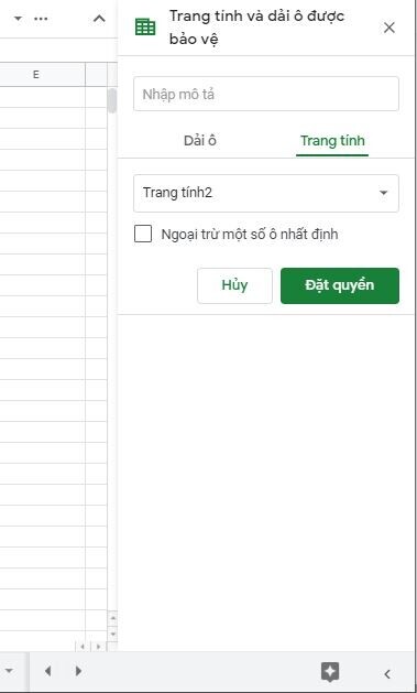 Cách cấp mở quyền chỉnh sửa bảng tính trên Google Sheets