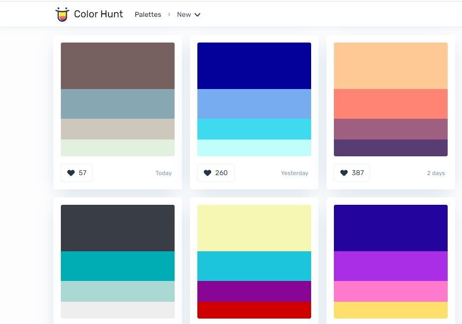 4 trang web hỗ trợ phối màu trong thiết kế slide Powerpoint