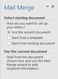 Mail merge là gì? Hướng dẫn cách sử dụng mail merge để trộn thư