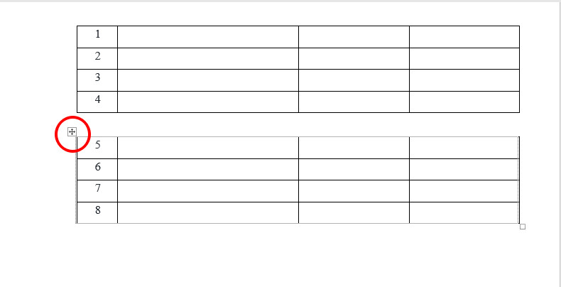 Cách tạo ra bảng vô Word và format bảng thường xuyên nghiệp