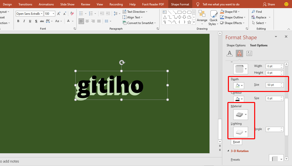 5 cách kết hợp hiệu ứng chữ ấn tượng trong PowerPoint (Phần 1)