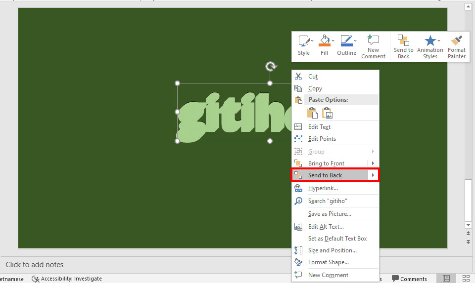 5 cách kết hợp hiệu ứng chữ ấn tượng trong PowerPoint (Phần 1)