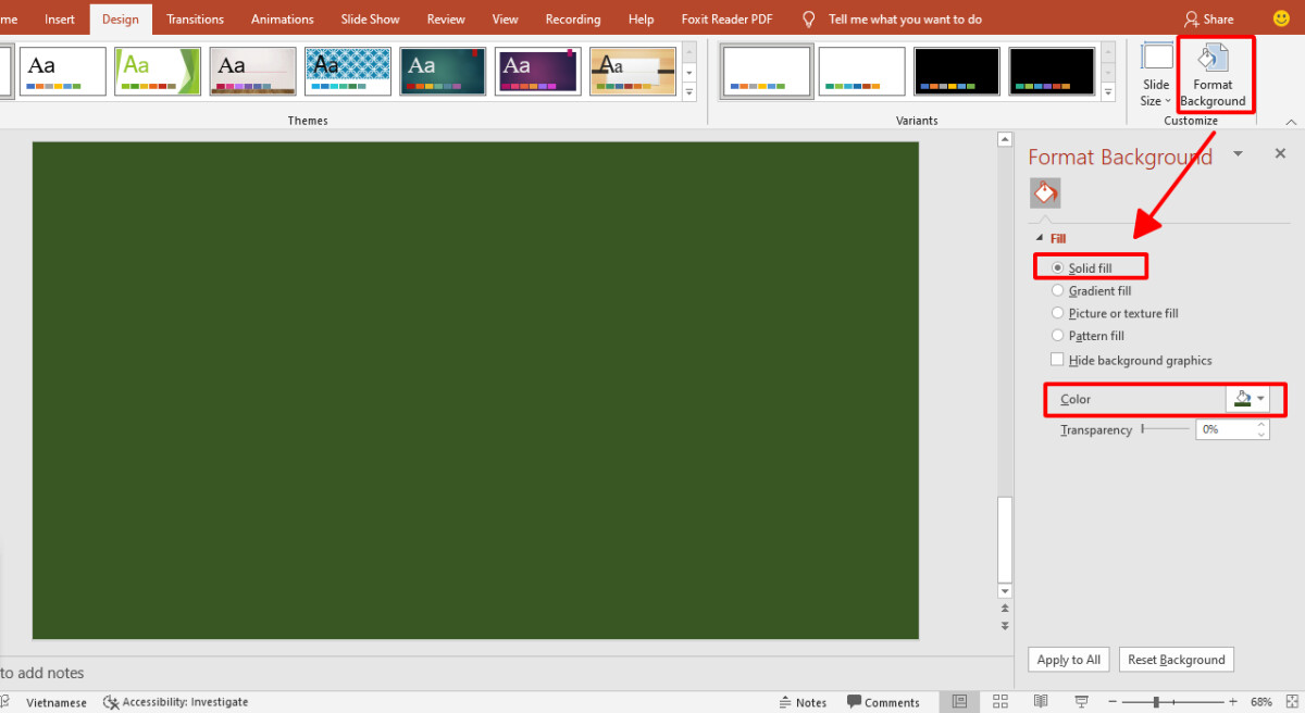 5 cách kết hợp hiệu ứng chữ ấn tượng trong PowerPoint (Phần 1)