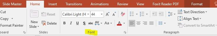 Cách đổi font chữ PowerPoint cực nhanh cho toàn bộ slide