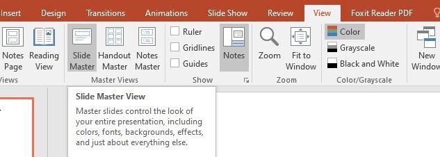 Cách đổi font chữ cực nhanh cho toàn bộ slide trong PowerPoint