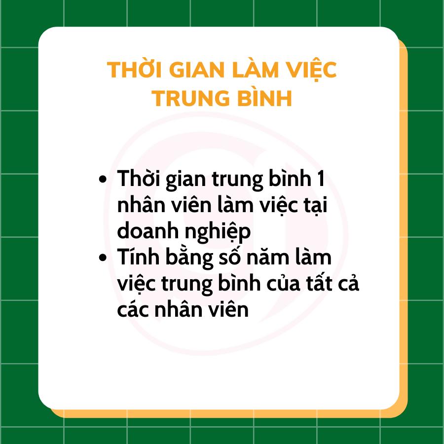 Muốn quản trị nhân sự hiệu quả nhất định phải biết 13 chỉ số này