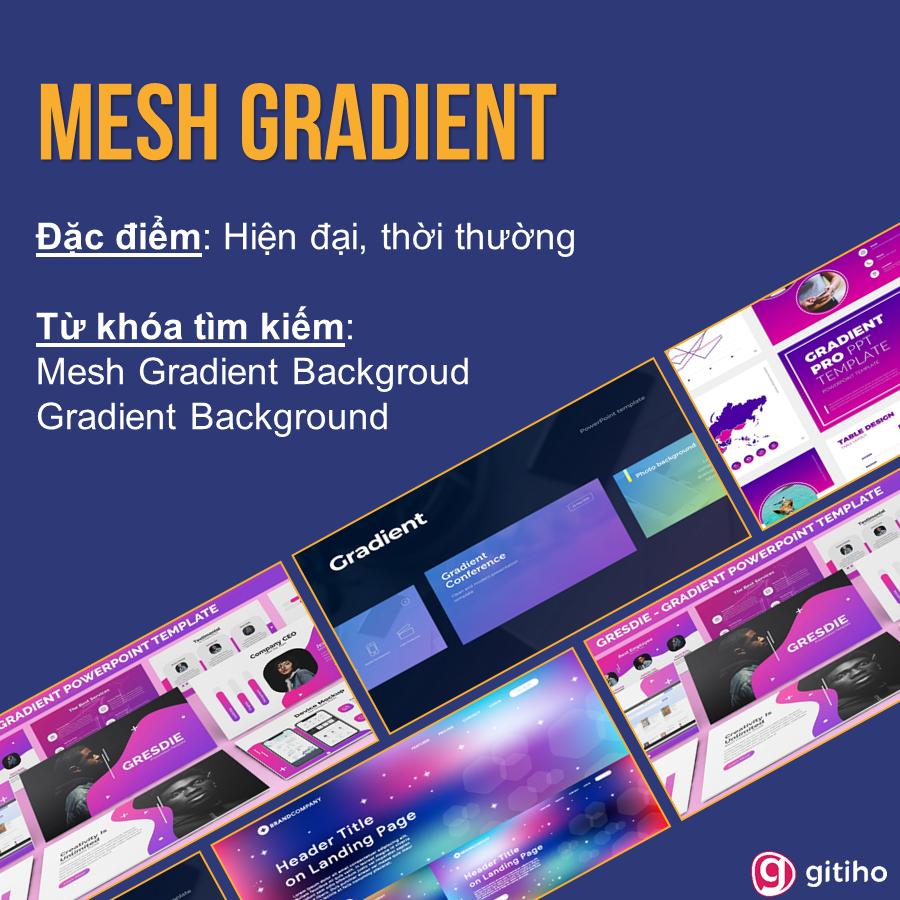 5 cách trình bày nền slide PowerPoint chuyên nghiệp, đẹp mắt