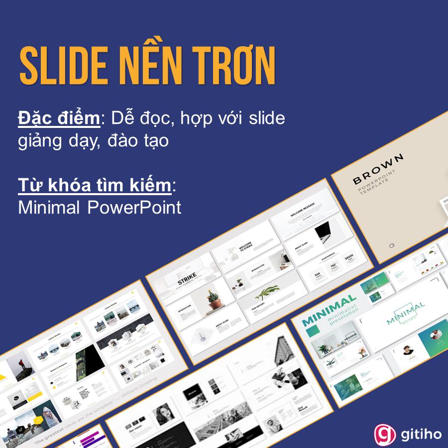 5 cách trình bày nền slide PowerPoint chuyên nghiệp, đẹp mắt