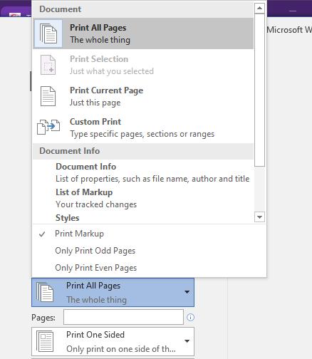 Hướng dẫn cách căn lề in 2 mặt trong Microsoft Word