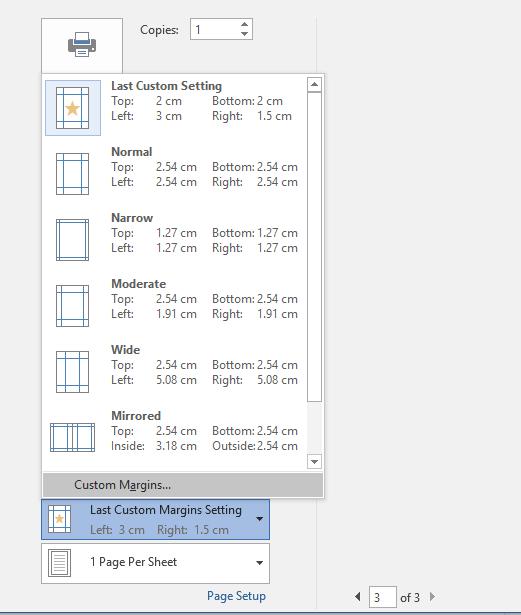 Hướng dẫn cách căn lề in 2 mặt trong Microsoft Word