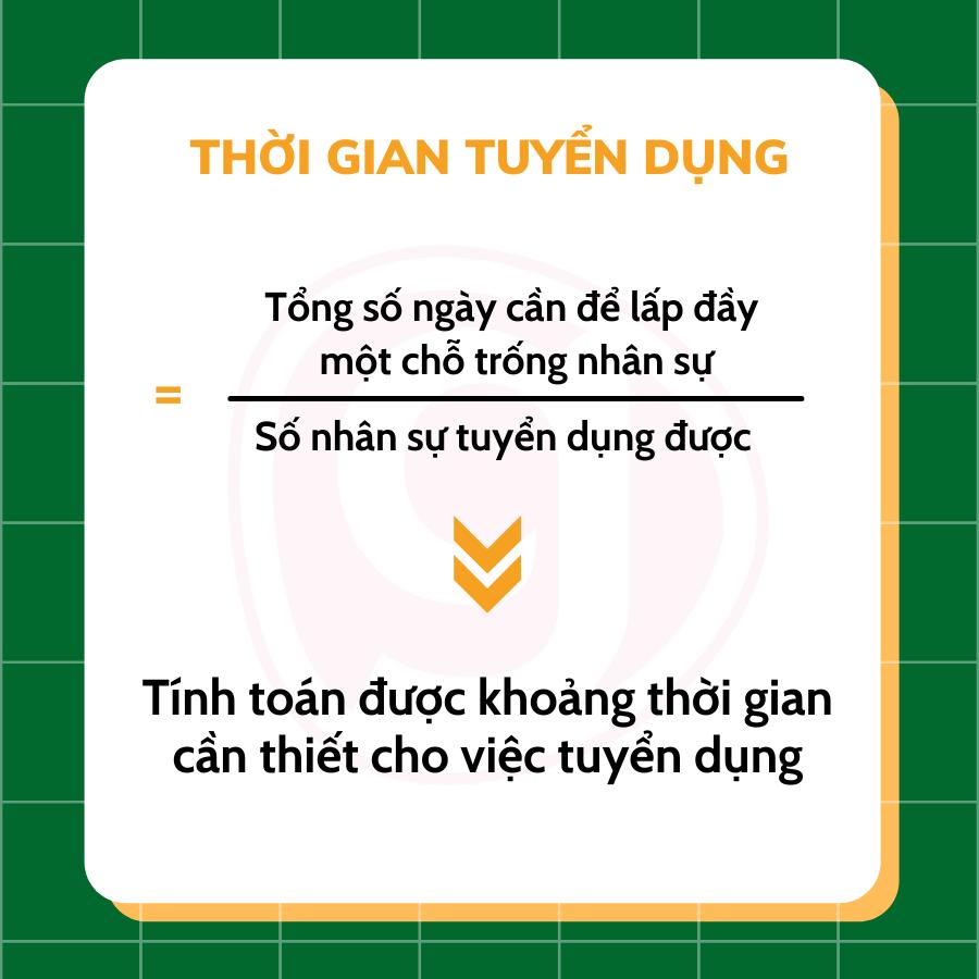 Muốn quản trị nhân sự hiệu quả nhất định phải biết 13 chỉ số này
