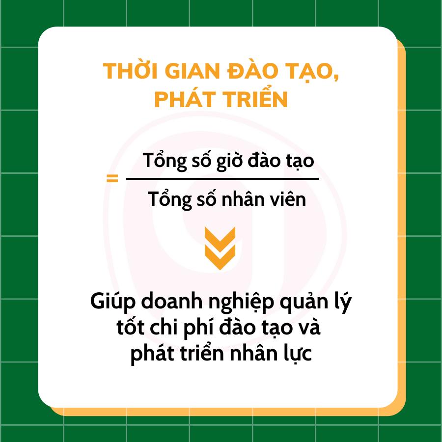 Muốn quản trị nhân sự hiệu quả nhất định phải biết 13 chỉ số này