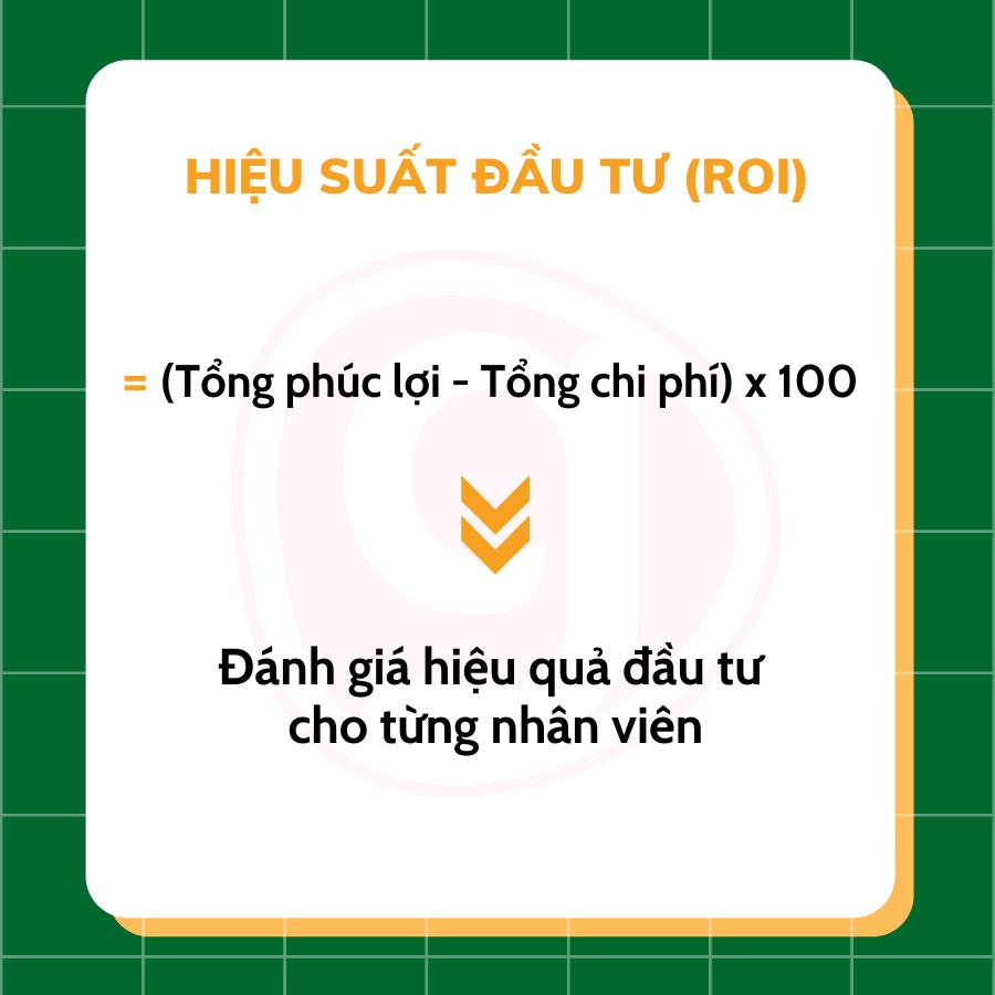 Muốn quản trị nhân sự hiệu quả nhất định phải biết 13 chỉ số này